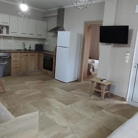 Apartman House Kallisti 2 Szikiá
