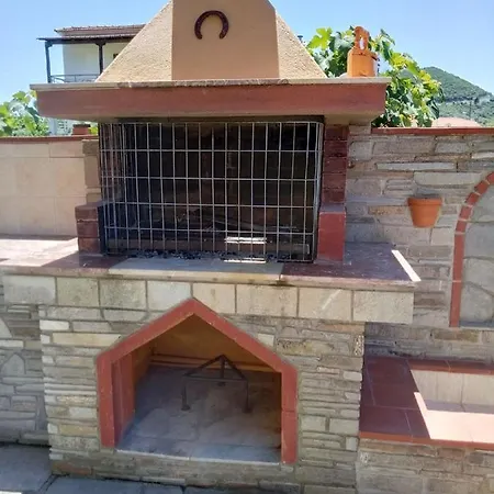 House Kallisti 2 Lägenhet Sykia Chalkidikis